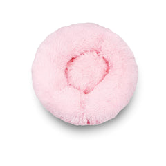 Candy Calming Donut Dog Bed