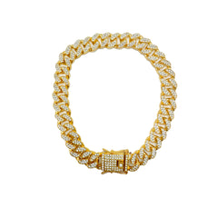 Gold Diamond Collar