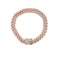 Rose Gold Diamond Collar